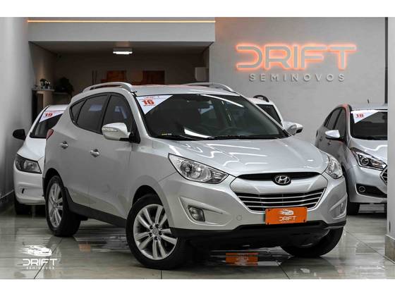HYUNDAI IX35 2.0 16V FLEX 4P AUTOMÁTICO